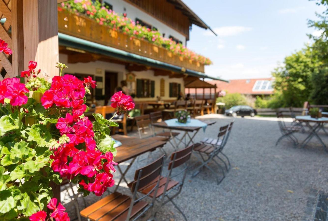 Landgasthof Fischbach Wackersberg 외부 사진